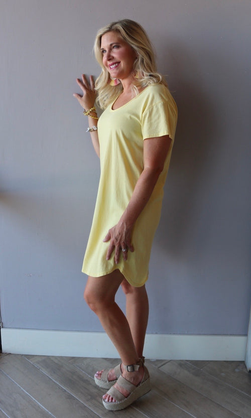 *BOBI Strappy-Back ANTHEM Supreme Jersey Dress