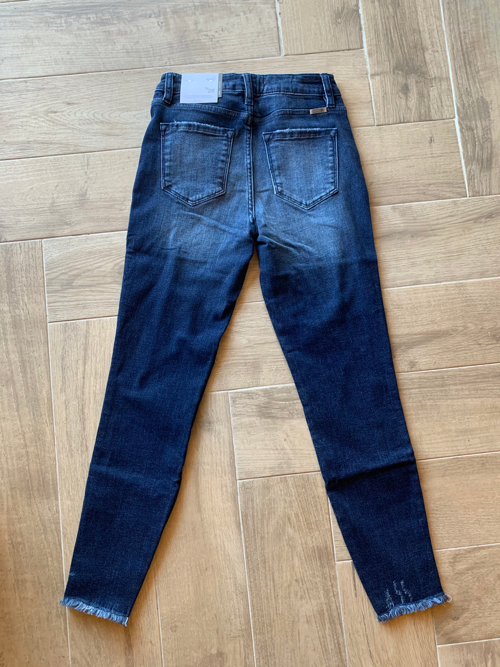 KANCAN MidRise EMERGE Skinny Ankle Jeans