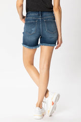 KANCAN MidRise CHAMPION ButtonFly 5” Inseam Denim Shorts