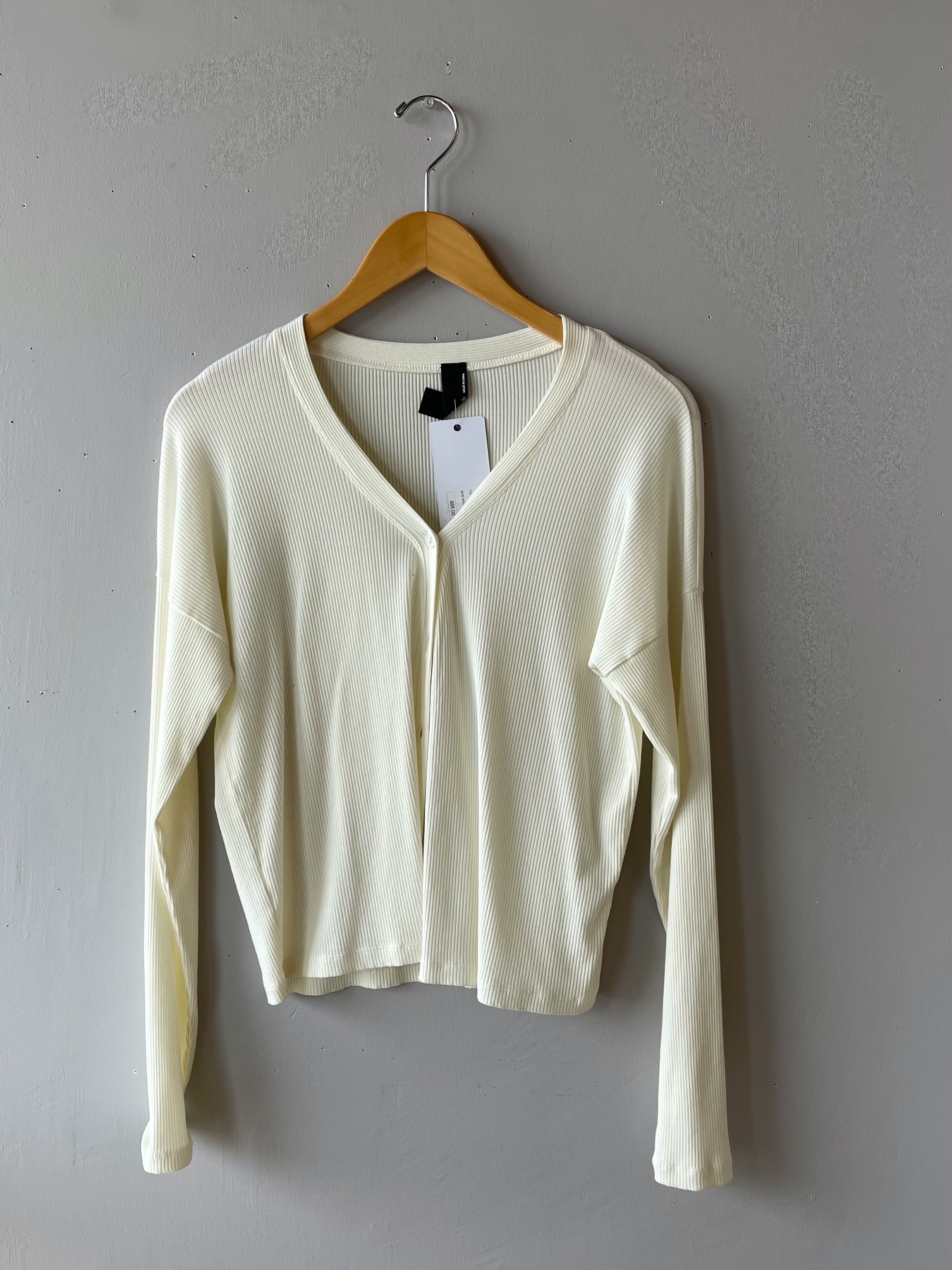 BOBI BRILLIANT Ribbed Viola Top