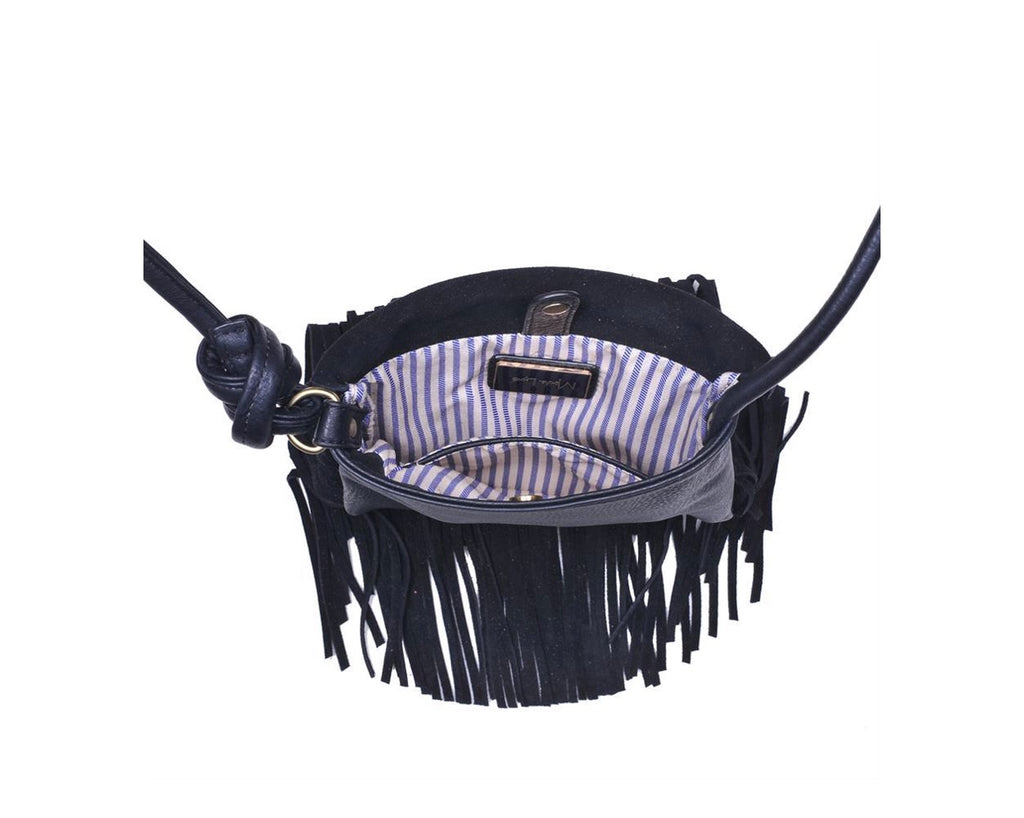 Moda Luxe fringe crossbody boho country bag