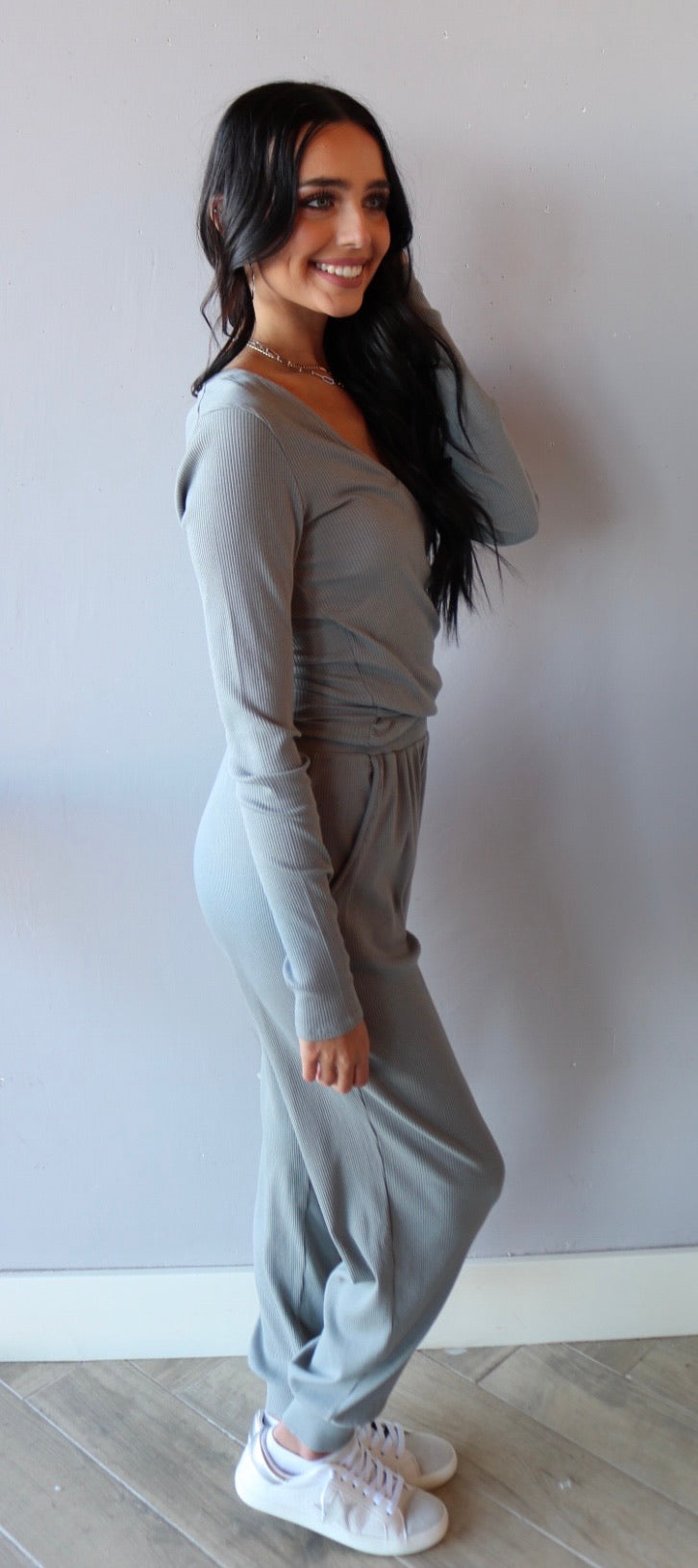 BOBI Modal KEEPER RibKnit Jogger Pant