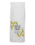 TWISTED WARES Hang Tight Tea Towel