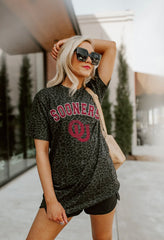 GAMEDAY COUTURE Leopard ALL THE CHEER Tee