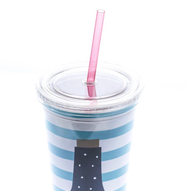 CHANCE OF WINE No Spill Insulated Tumbler