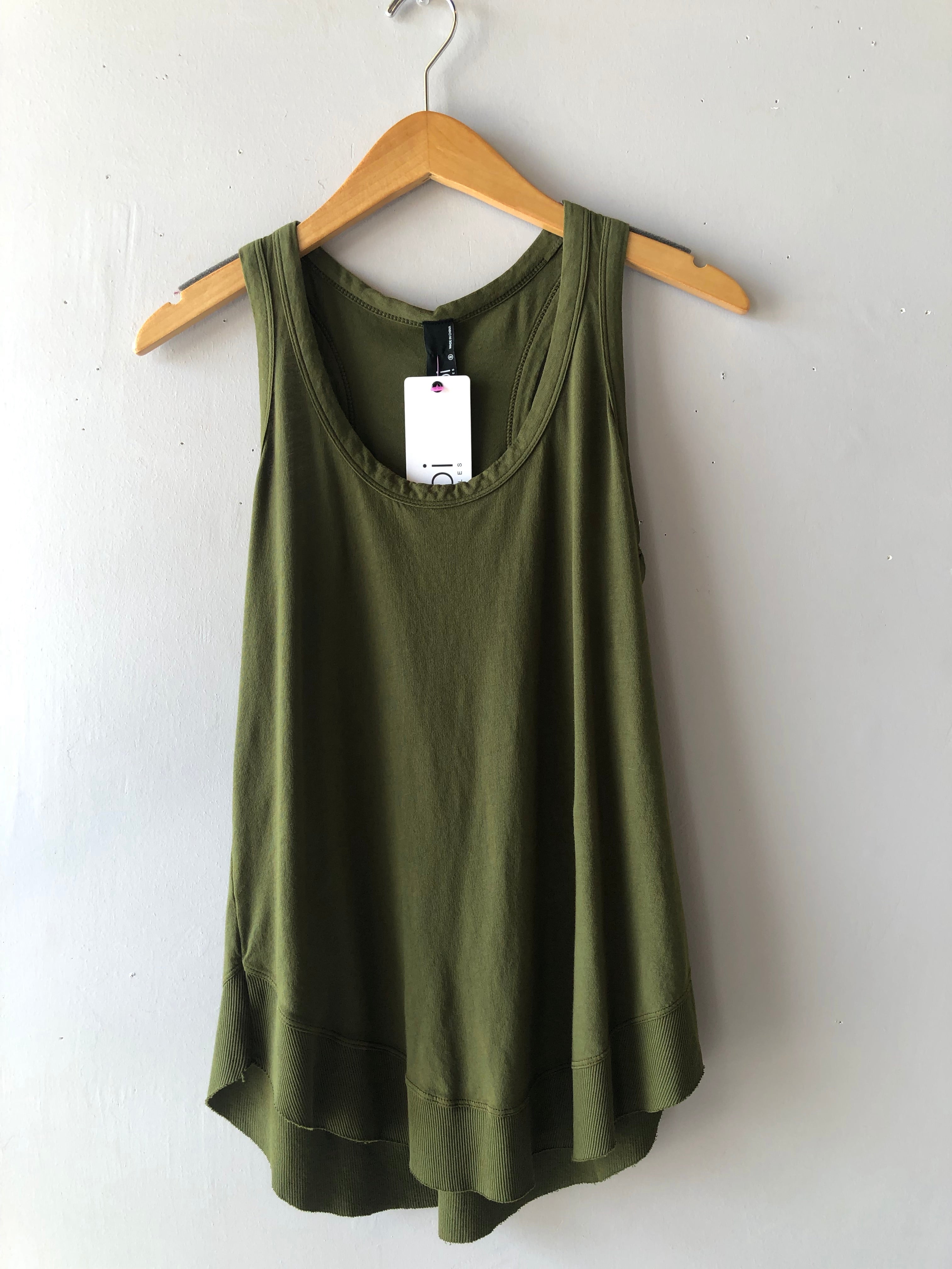 *BOBI Lightweight Jersey PRIME RoundHem Tank Top