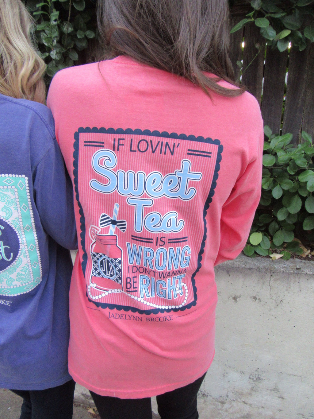 JADELYNN BROOKE Comfort Colors SWEET TEA Top