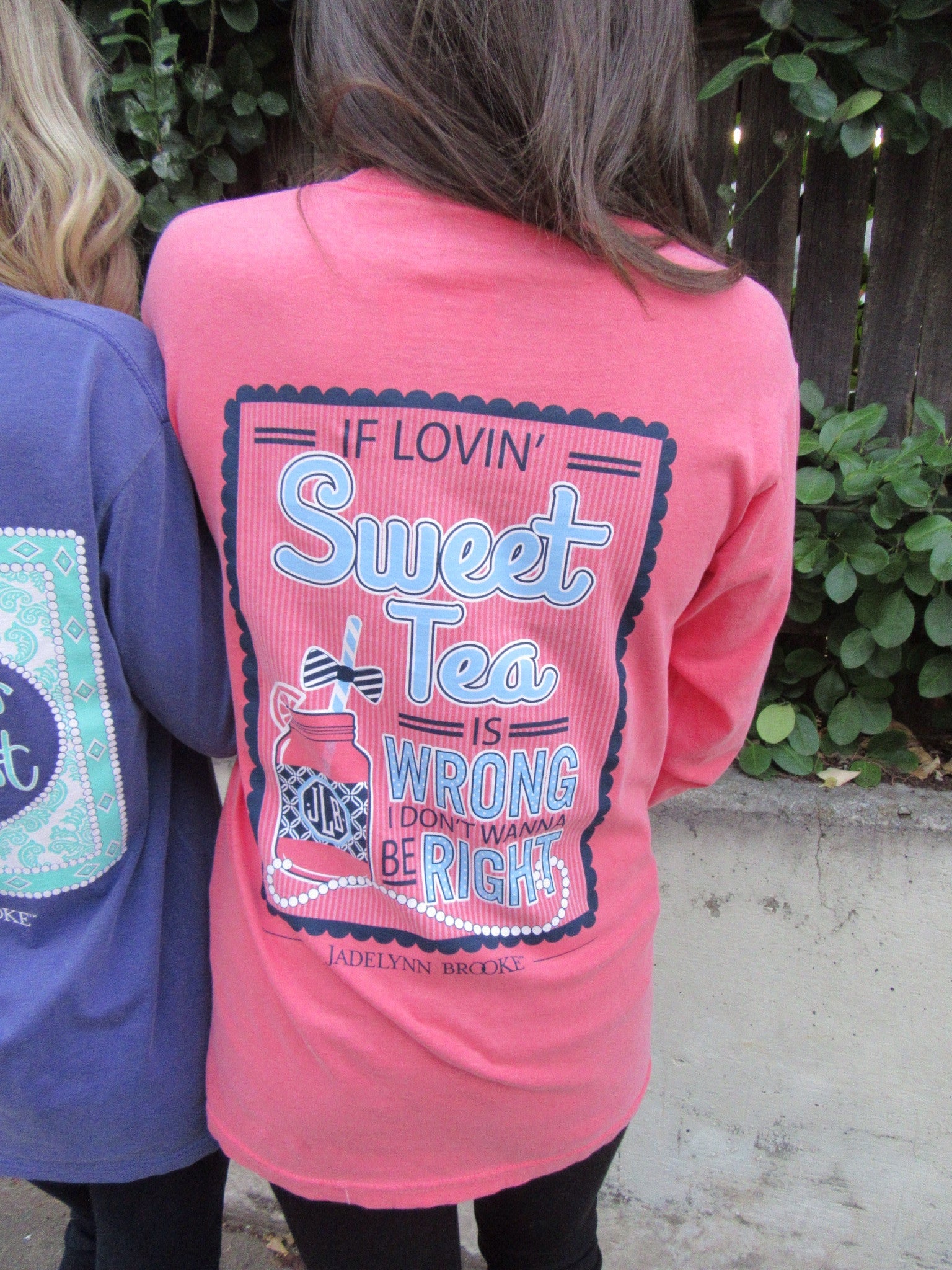 JADELYNN BROOKE Comfort Colors SWEET TEA Top