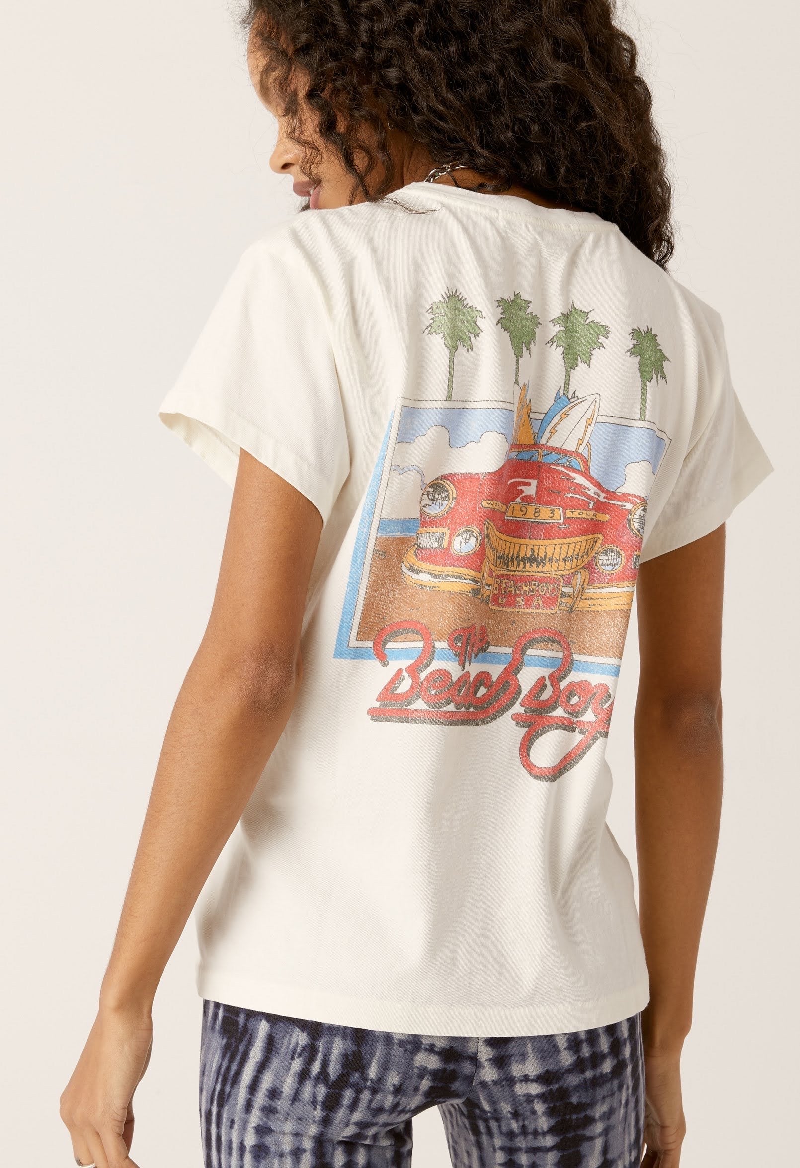 DAYDREAMER 1983 BEACH BOYS Concert Tour Tee