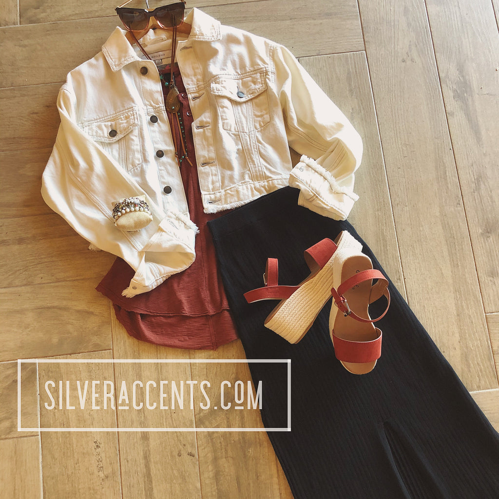 Qupid RECLINE SingleBand AnkleStrap Platform Wedge Sandal Shoe