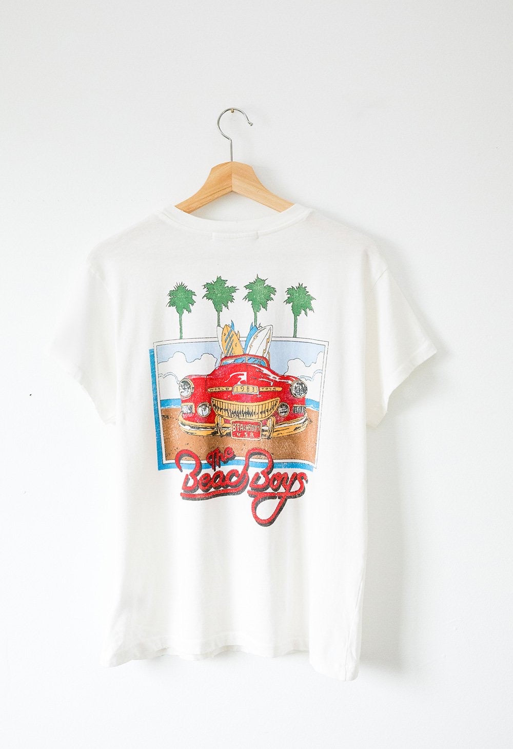 DAYDREAMER 1983 BEACH BOYS Concert Tour Tee