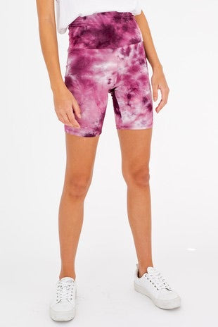 TRAINER TieDye Bike Short