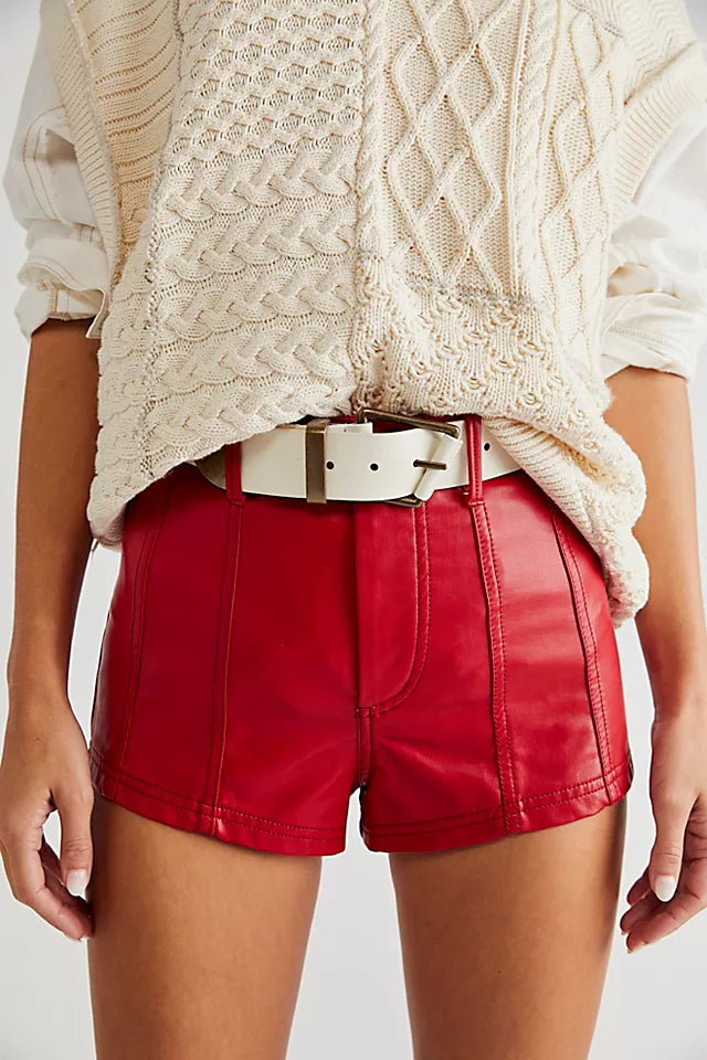 FREE PEOPLE We The Free GETTY Leather Belt