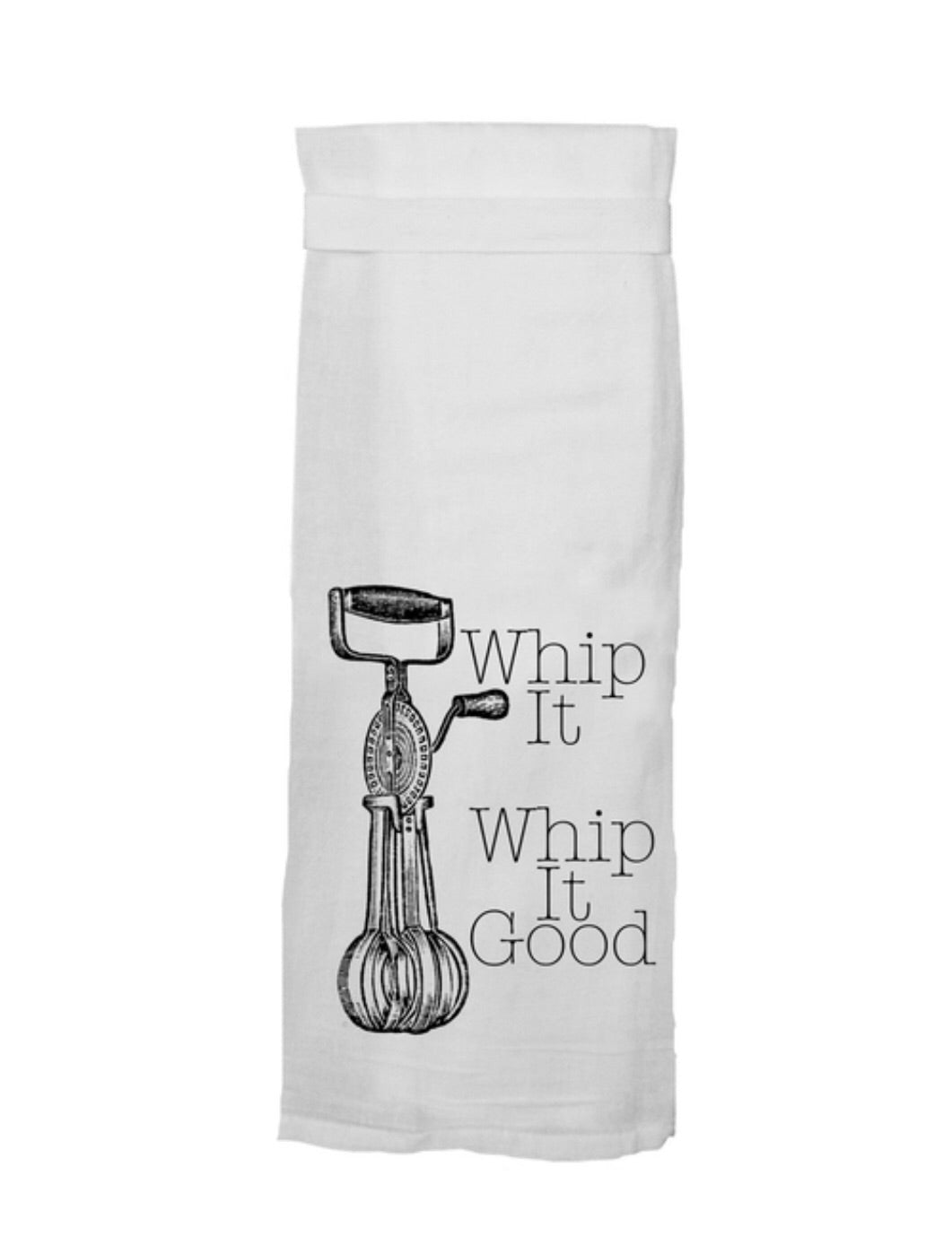 TWISTED WARES Kitchen Hang Tight Tea Towel