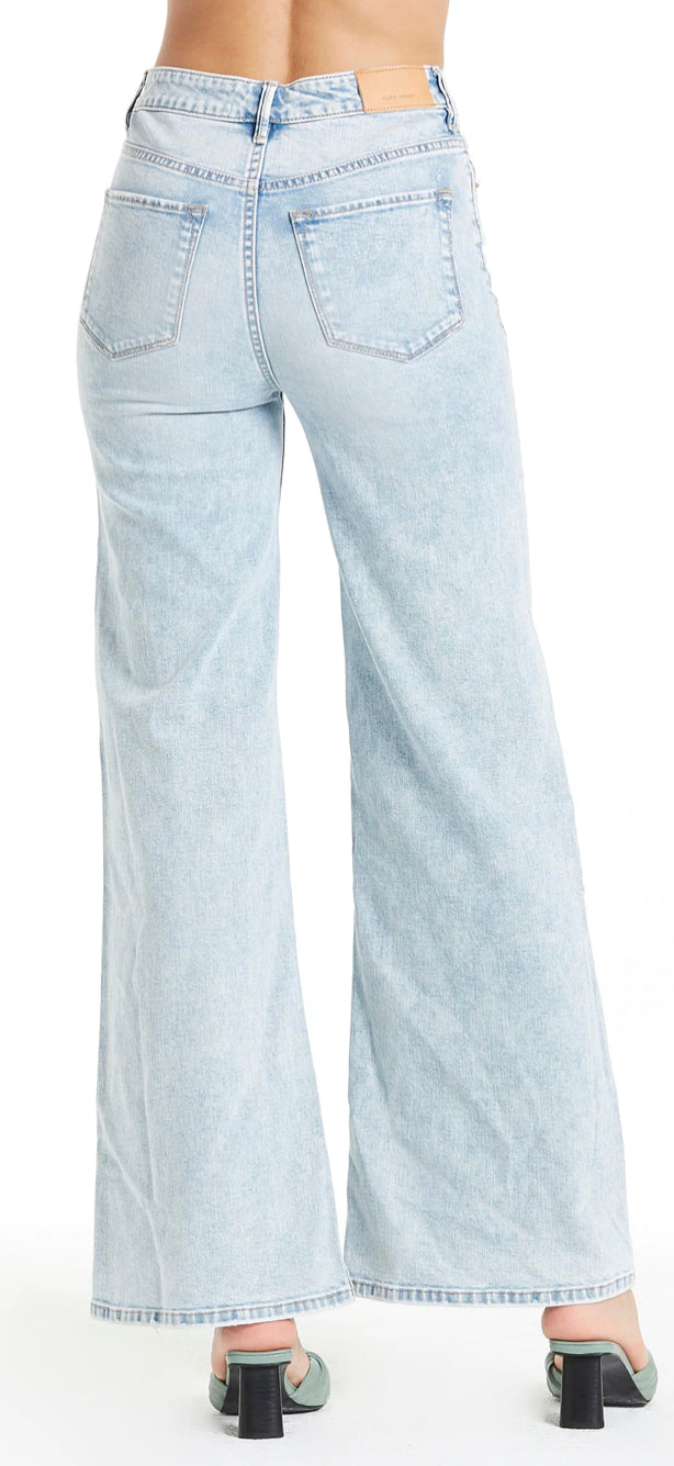 DEAR JOHN Super HiRise FIONA RawHem Flare Jeans