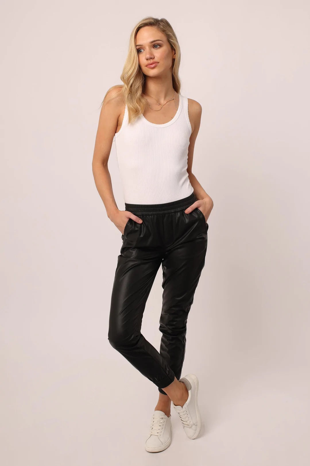 DEAR JOHN VeganLeather JACEY Jogger