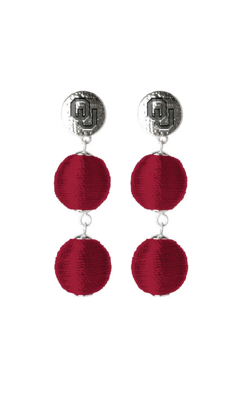 EMERSON STREET Satin Drop Earrings