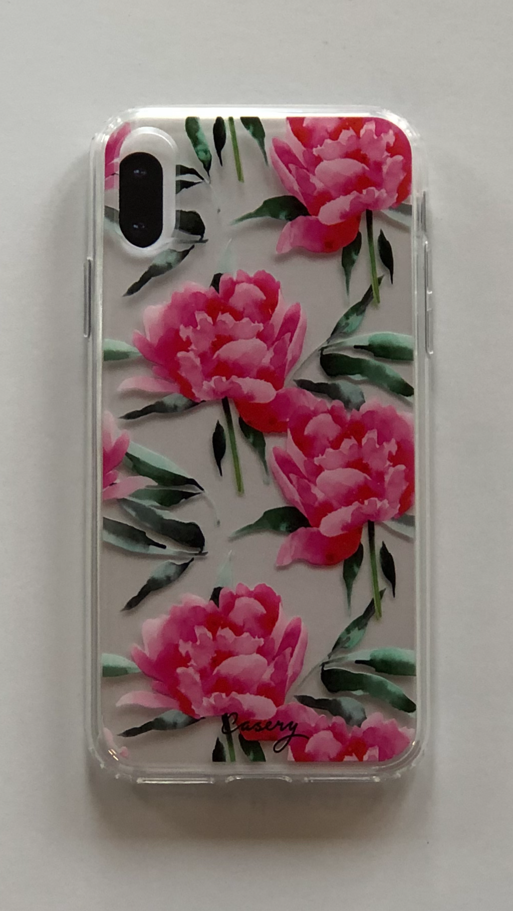 THE CASERY Floral PEONY PINK Phone Case