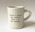 STASH STYLE Ceramic Logo Coffee Mug Cup
