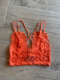 GAMEDAY Lace Adlele Bralette