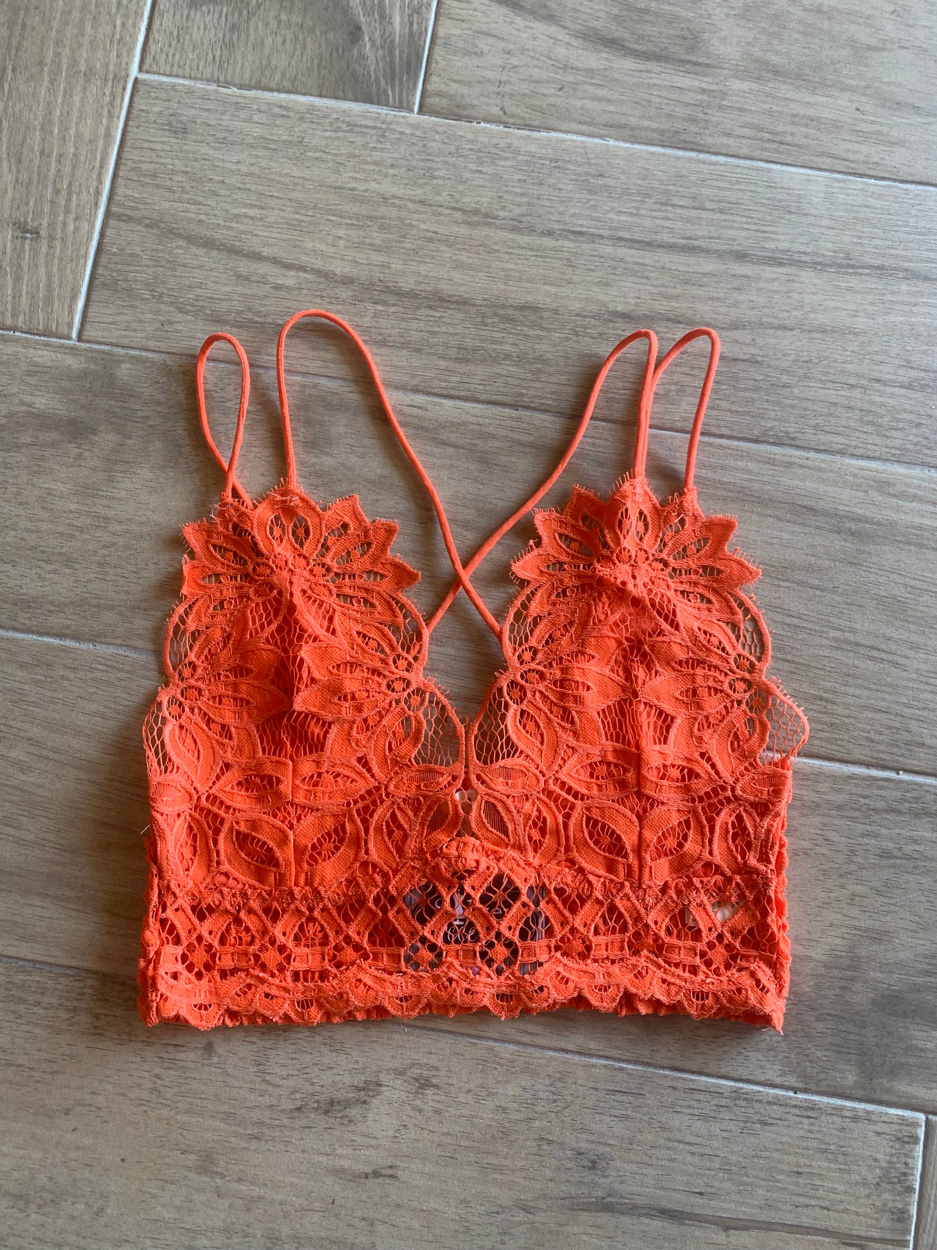 GAMEDAY Lace Adlele Bralette