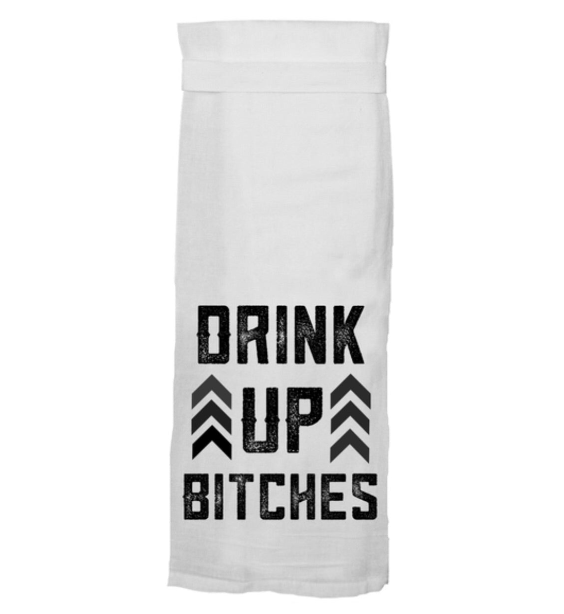 TWISTED WARES Kitchen Hang Tight Tea Towel