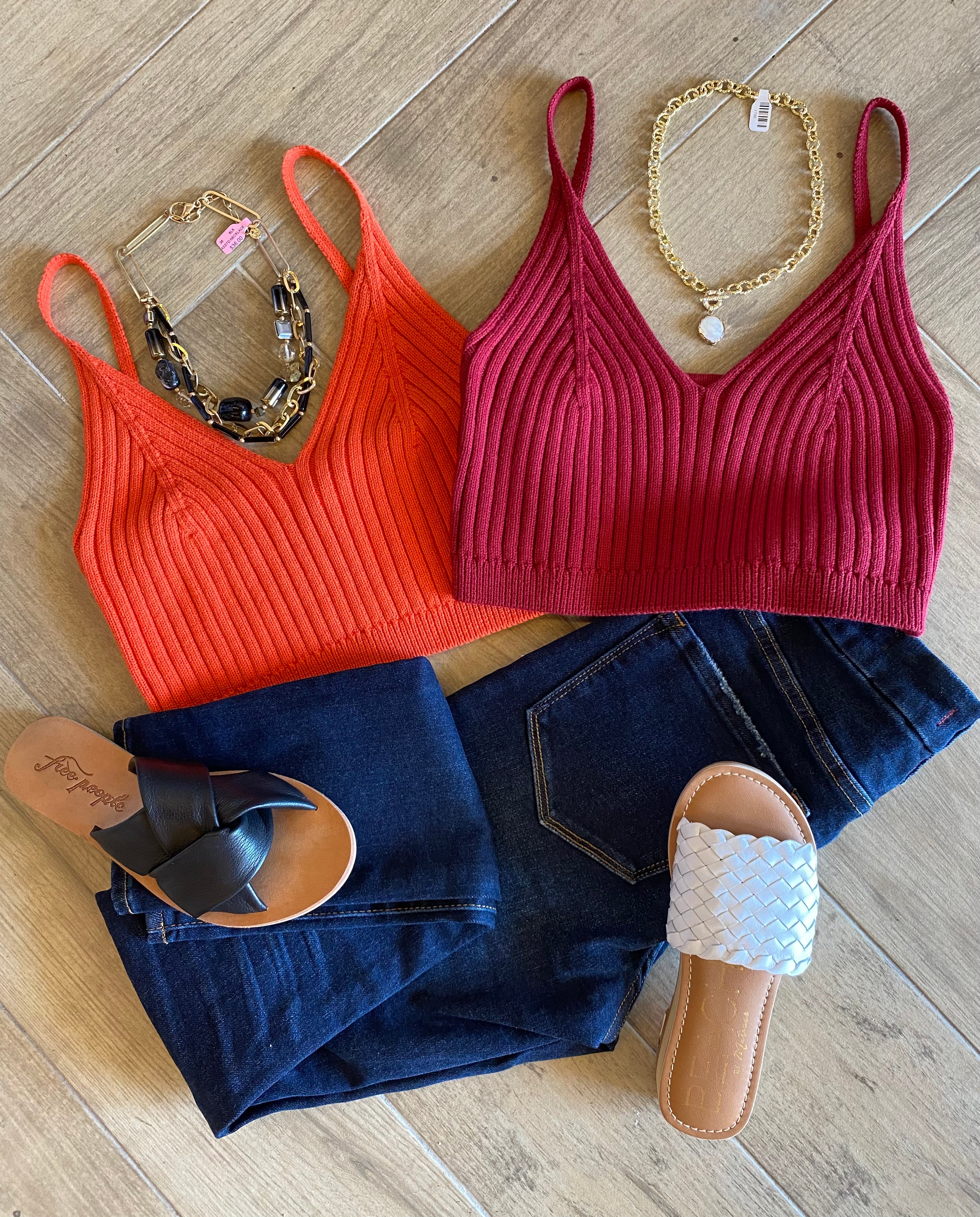 RIVAL RibKnit Sweater Crop Top