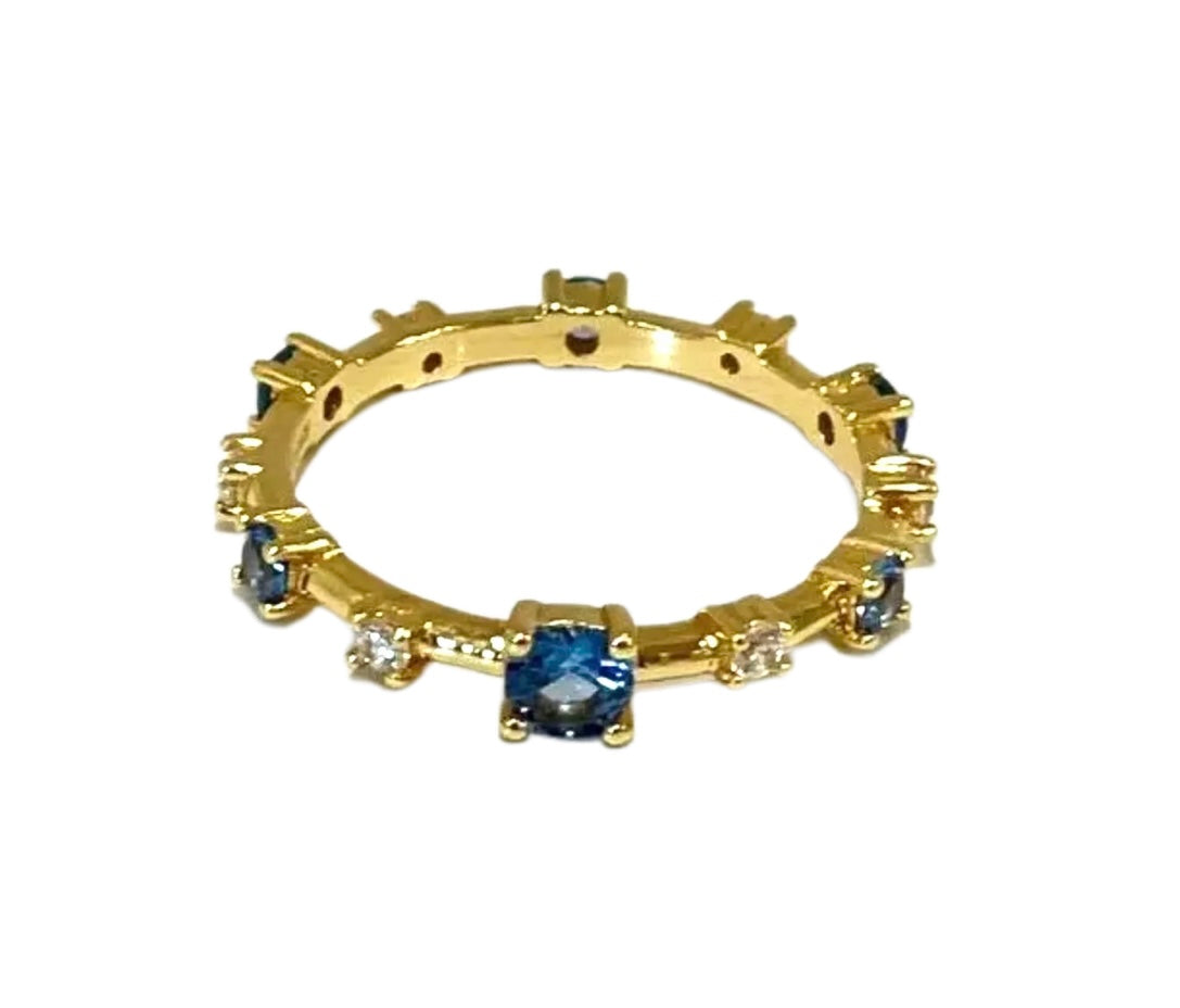 ALLISON AVERY MAGIC Infinity Band Ring