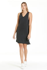 *ANOTHER LOVE V-Neck CALLA Tencel Dress