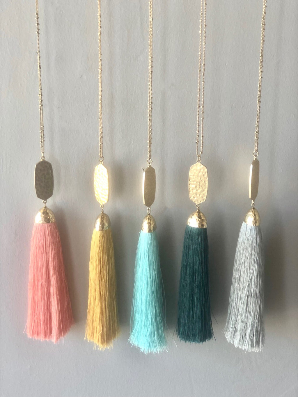 ACACIA Tassel Necklace