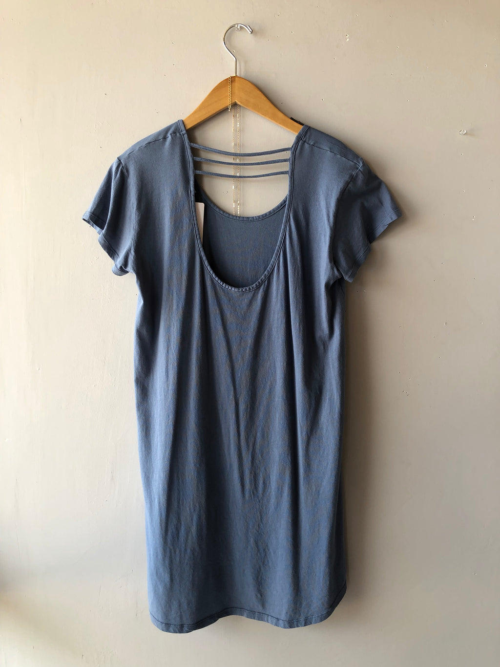 *BOBI Strappy-Back ANTHEM Supreme Jersey Dress