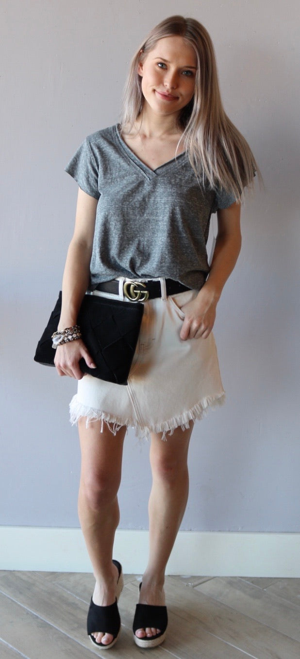 FREE PEOPLE Effortless WE THE FREE Tee