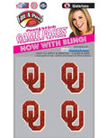 Glitter OKLAHOMA Temporary Tattoos