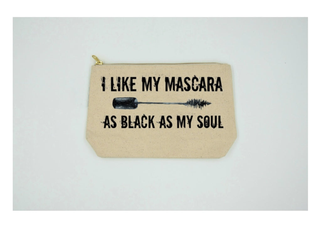 Twisted Wares Small Vinyl Accessory Bag