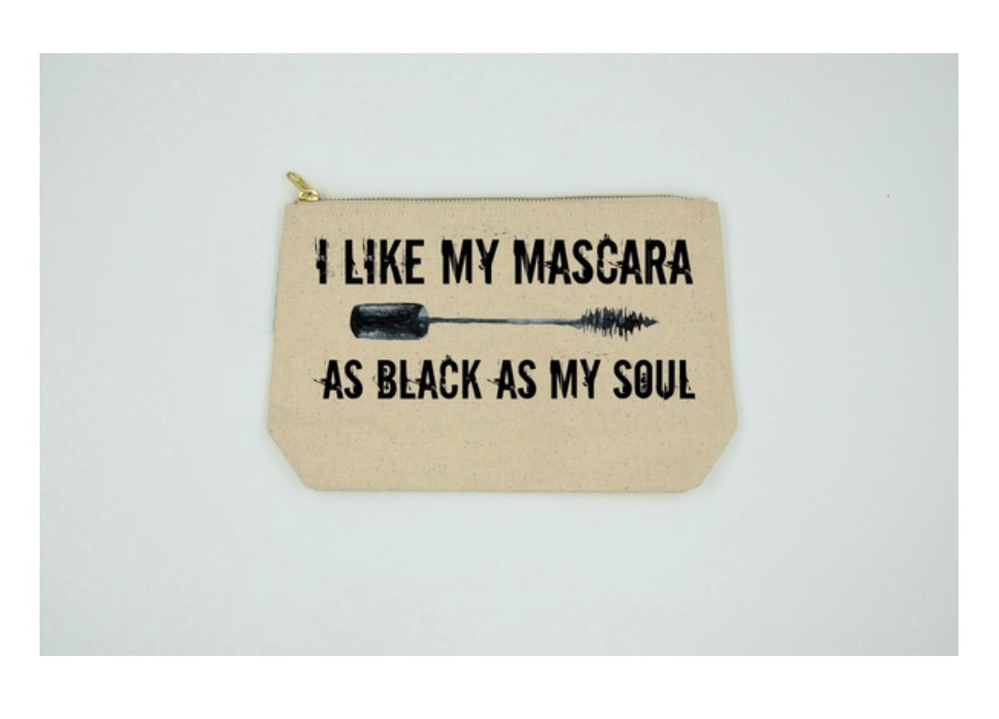 Twisted Wares Small Vinyl Accessory Bag