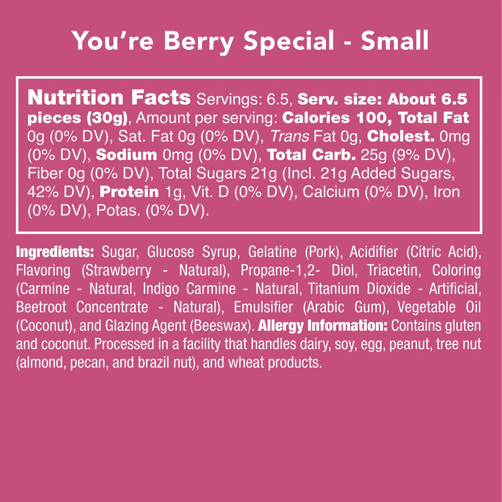 CANDY CLUB 4oz. Candy Jar