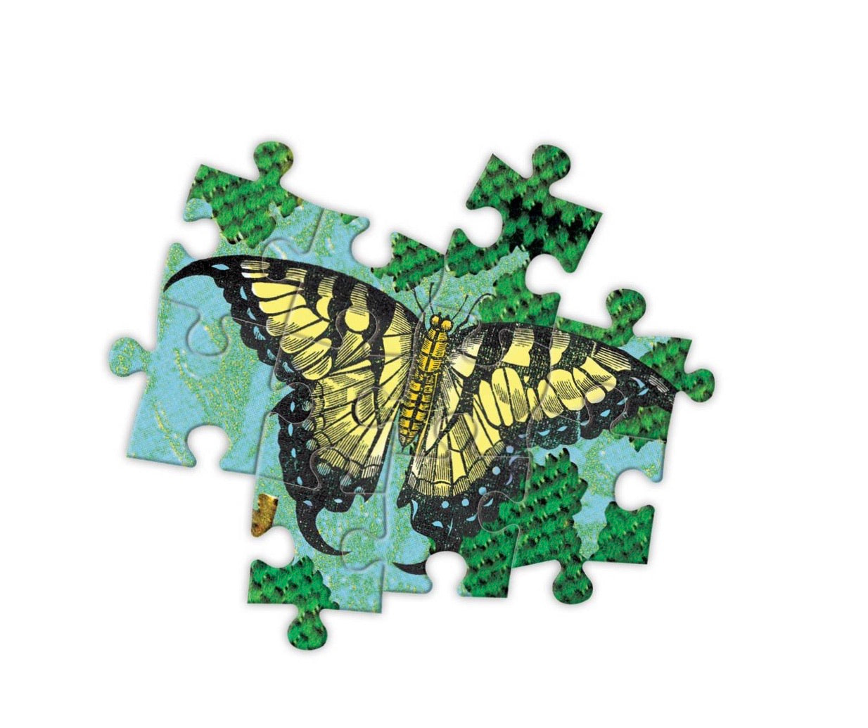 EEBOO Piece & Love 500 Pc ROUND Puzzle