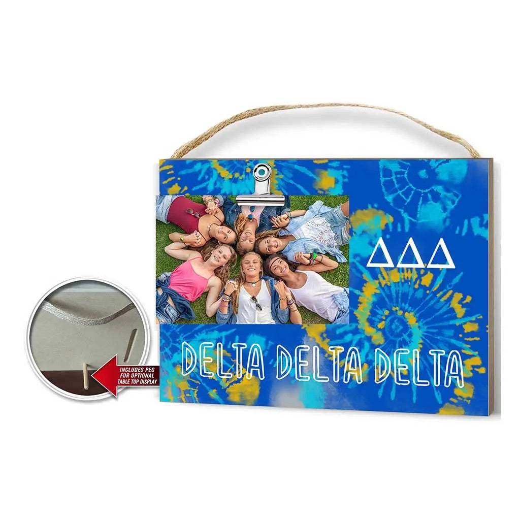 KH Sorority CLIP IT Photo Frame Greek Chic