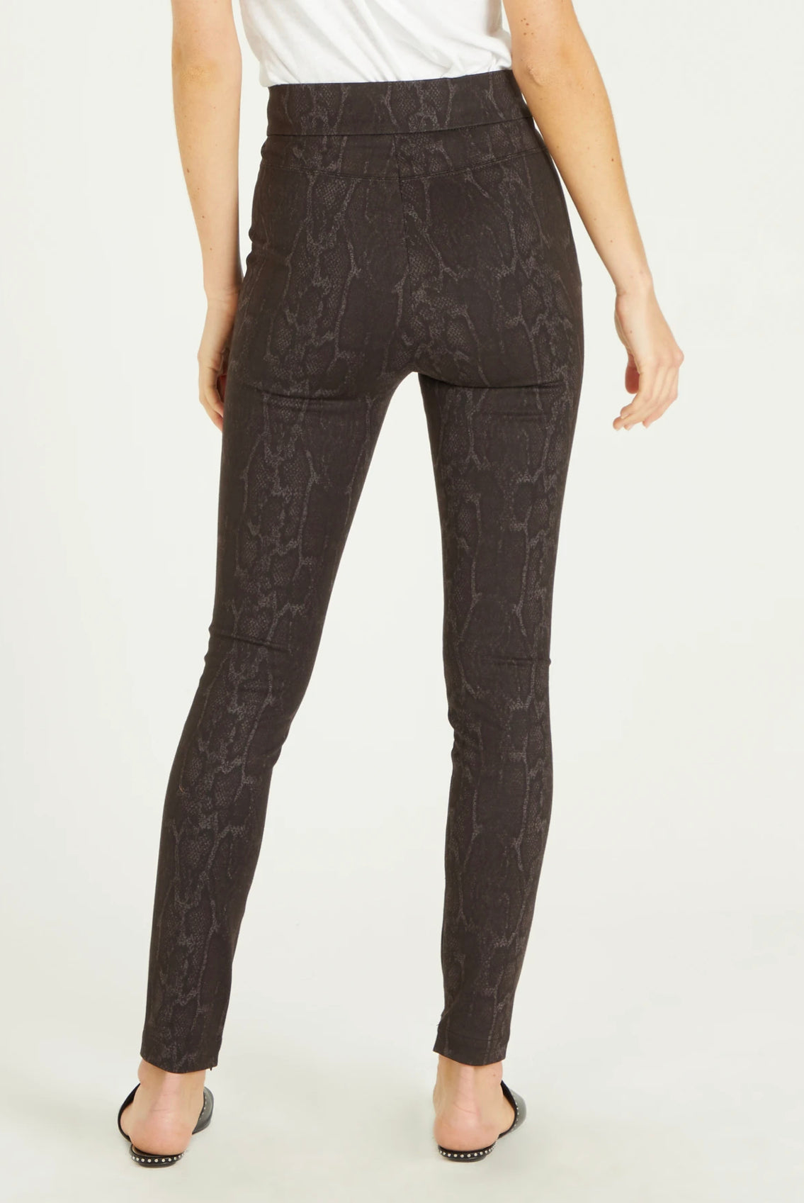 DEAR JOHN HiRise NINA Snake Print Leggings