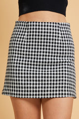 Gingham Plaid REQUEST Skirt