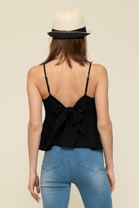 BackTie REPLAY Babydoll Top