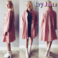 IVY JANE Midi KNIT TO GO Jacket