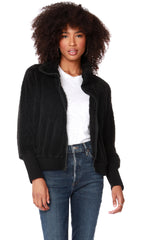 BOBI Cuddly Sherpa SENSA Zip Bomber Jacket