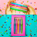 TAYLOR ELLIOTT 5pc Motivational Boxed Pen Set