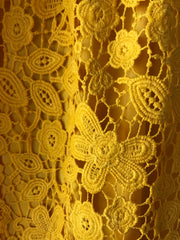 UMGEE Crochet Lace HANDPICKED HalterNeck Dress