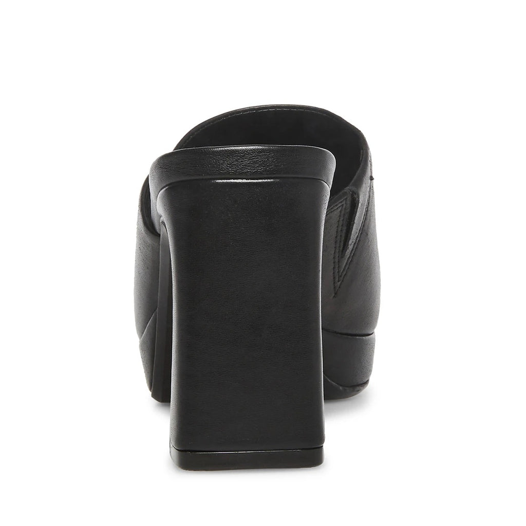 STEVE MADDEN Leather DEDICATE Platform Heel Shoe