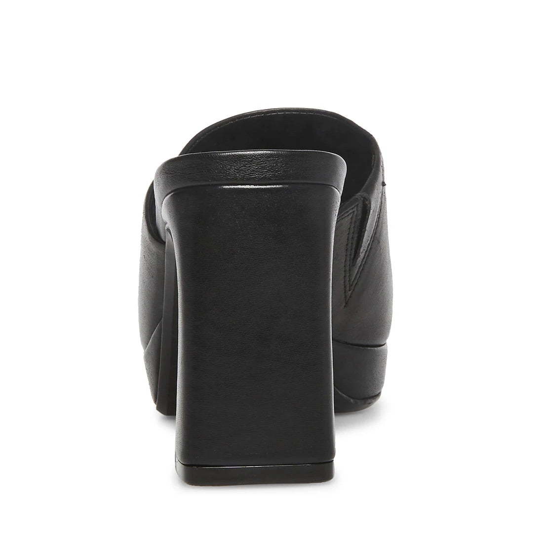 STEVE MADDEN Leather DEDICATE Platform Heel Shoe