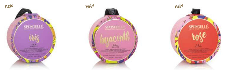 SPONGELLE Flower Child Body Wash Infused Buffer