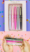 TAYLOR ELLIOTT 5pc Boss Babe Boxed Pen Set