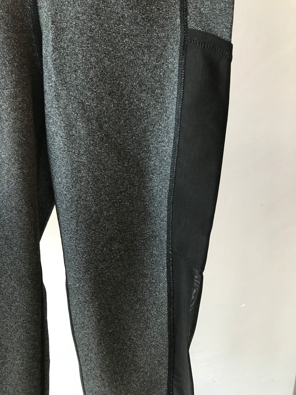 REVEAL HI WAIST MESH Grey Active Wear